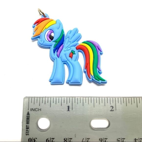 My Little Pony Soft PVC Silicone Kid Necklace (W1) - Picture 2 of 4